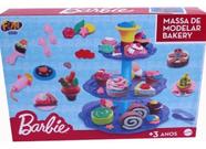 Massinha De Modelar Barbie Padaria Com Acessórios Fun F01378