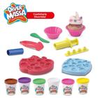 Massinha de modelar - confeitaria faça cupcakes de massinha - Divertoys