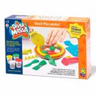 Massinha de Modelar - Diver Massa - Você Pizzaiolo - Divertoys