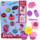 Massinha de Modelar Donuts Barbie Brinquedo Massa Fun F01377 - Fun Divirta-se