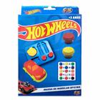 Massinha de Modelar - Hot Wheels - Oficina - Fun Divirta-se