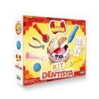 Massinha De Modelar Kit Dentista Ki Massa - Sunny 3009