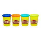 Massinha de Modelar Kit Play Doh 448g - Hasbro - 4 POTES