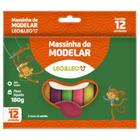 Massinha De Modelar Leo & Leo 12 Unidades 180G - Leonora