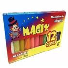 Massinha De Modelar Magix 12 Cores 130G - 12 Unidades