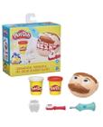 Massinha de modelar play doh brincando de dentista mini classico hasbro e4919