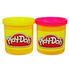 Massinha de Modelar - Play-Doh - Conjunto com 2 Cores -Amarelo e Rosa HASBRO - Play Doh