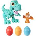 Massinha de Modelar Play-Doh Dino Crew Rex, O Comilão -Hasbro