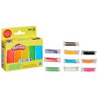 Massinha de Modelar Play Doh Kit com 10 Cores Básicas Hasbro