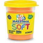 Massinha de Modelar Soft 07350 500g Laranja Acrilex