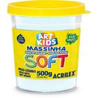 Massinha de Modelar Soft 500g Branco Neve Acrilex