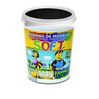 Massinha de modelar soft 500g cores