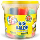 Massinha De Modelar Soft Big Balde com 30 massinhas - Art Kids