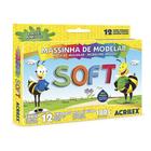 Massinha De Modelar Soft Com 12 Cores Acrilex