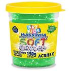 Massinha de Modelar Soft Glitter Art Kids 150g