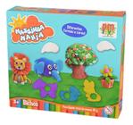 Massinha Mania Bichos De DiversasFormas E Cores - Dm Toys