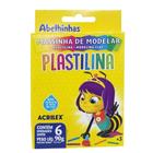 Massinha Modelar 6 Cores Plastilina Acrilex