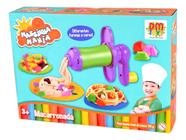 Massinha Modelar Mania Escolar Macarronada Com Acessórios - Dm Toys