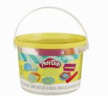 Massinha Play-Doh Biscoito Cookies Mini Balde - Hasbro