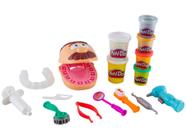 Massinha Play-Doh Brincando de Dentista Hasbro - com Acessórios