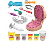 Massinha Play-Doh Brincando de Dentista Hasbro - com Acessórios