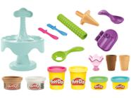 Massinha Play-Doh Carrossel de Sorvete Hasbro - com Acessórios