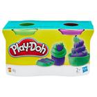 Massinha Play Doh com 2 Potes Cores Sortidas Hasbro