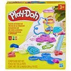 Massinha Play-Doh Conjunto Brincar E Aprender