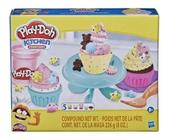 Massinha Play-doh Cupcakes Coloridos Kitchen Creation Hasbro