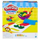 Massinha Play-Doh Exclusivo Moldar e Fatiar Hasbro HAS-718