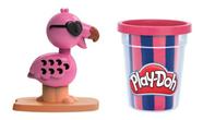 Massinha Play Doh Flamingo Amigo Da Praia Hasbro F3563