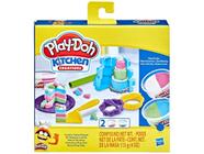 Massinha Play-Doh Kit Bolos Divertidos Hasbro - com Acessórios