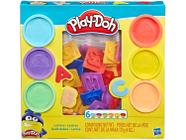 Massinha Play Doh Letras Hasbro