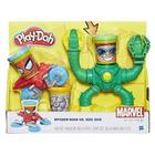 Massinha Play-Doh Marvel Spiderman vs Dr Octopus - B9364 Hasbro