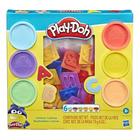 Massinha Play-Doh Molde de Letras Hasbro