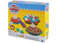 Massinha Playdoh Tortas Divertidas - Hasbro com Acessórios