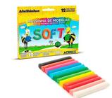 Massinha Soft 12 Cores