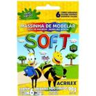 Massinha Soft Conjunto com 6 Cores 90g - Acrilex