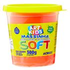 Massinhas de Modelar Soft Pote Grande 500G Acrilex