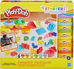 Massinhas Play Doh Com Moldes De Letras E8532 Hasbro