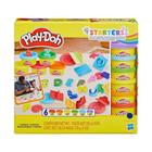 Massinhas Play Doh Com Moldes De Letras E8532xb21 Hasbro