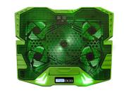Master Cooler Gamer Verde Com Led Warrior - AC292