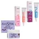 Master Elite Fixing Balm Para Lash Lifting 12g + PASSO 1 E PASSO 2 SM LASH