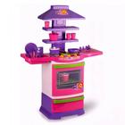 Master Fogao Infantil Big Chef com Acessorios 5566 - Poliplac