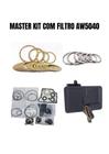 Master kit com filtro do câmbio automático aw5040