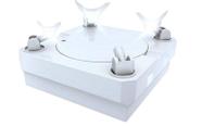 Master Light Revolving (White) - Display Stage - Legend Studio