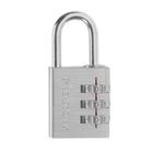 Master Lock 630D Defina sua própria fechadura de combinação, alumínio