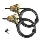 Master Lock Python Trail Camera Ajustável Camuflagem Cabo Bloqueios 8418KA-2 CAMO