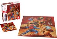 Masters of The Universe Mattel Jigsaw Puzzle com 500 peças intertravadas e mini-pôster com He-Man &amp Skeletor, Presente para Colecionadores &amp Crianças Idades 8 Anos De Idade &amp Up