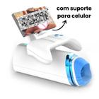 Masturbador Masculino Robo Automático Com Suporte De Celular